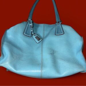 LIGHT BLUE PURSE